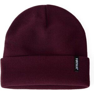Furtalk Unisex Knit Beanie Acrylic Soft  Warm Winter Hats Pull-On Closure